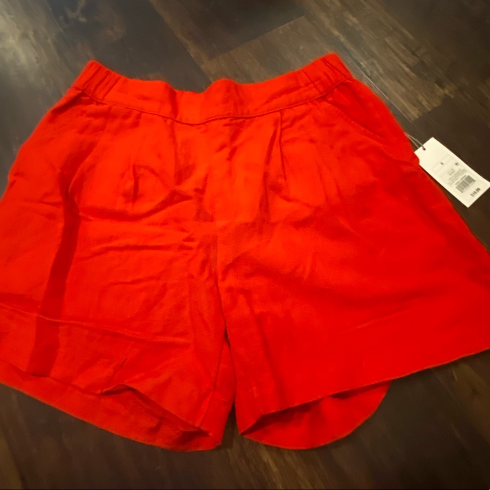 NWT Red shorts Size SMALL